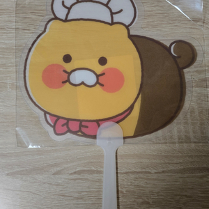 미개봉) 카카오 프렌즈 춘식이 부채