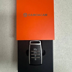 다모아캠 ck800qhd 차키 캠코더 풀박스 팔아요