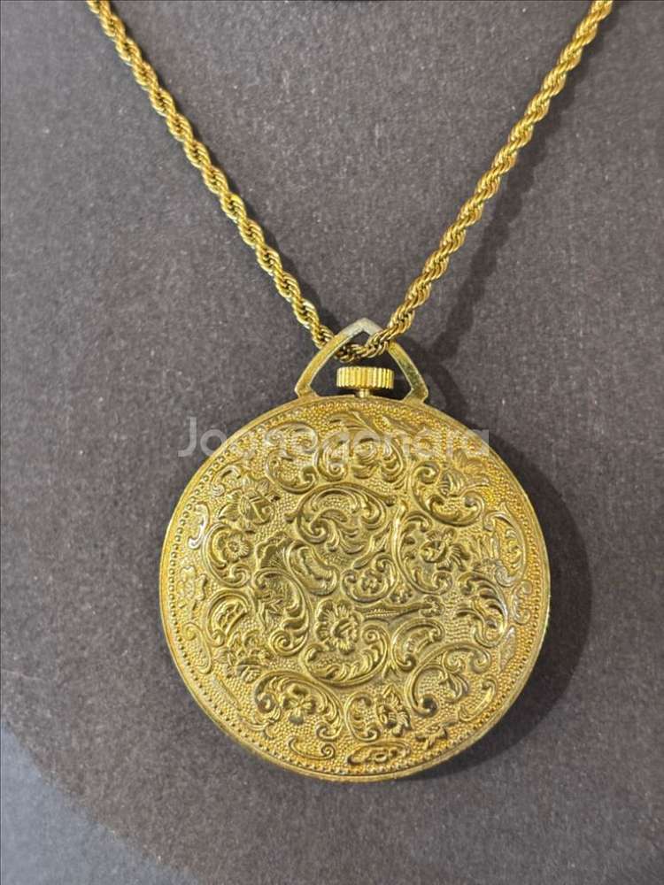 스위스 Trafalgar 빈티지 펜던트 기계식 시계--2