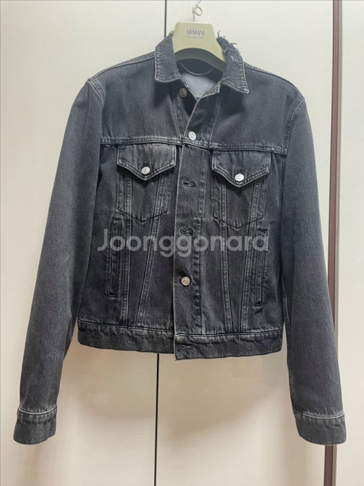발렌시아가 데님 자켓--0