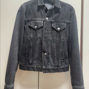 발렌시아가 데님 자켓