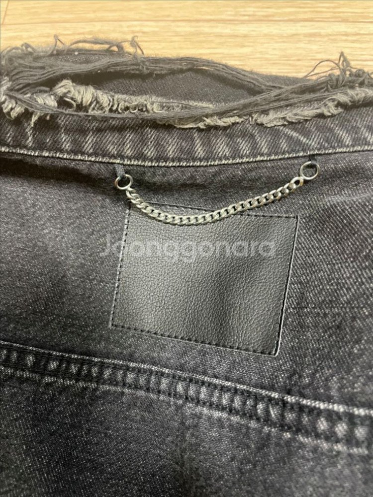 발렌시아가 데님 자켓--2