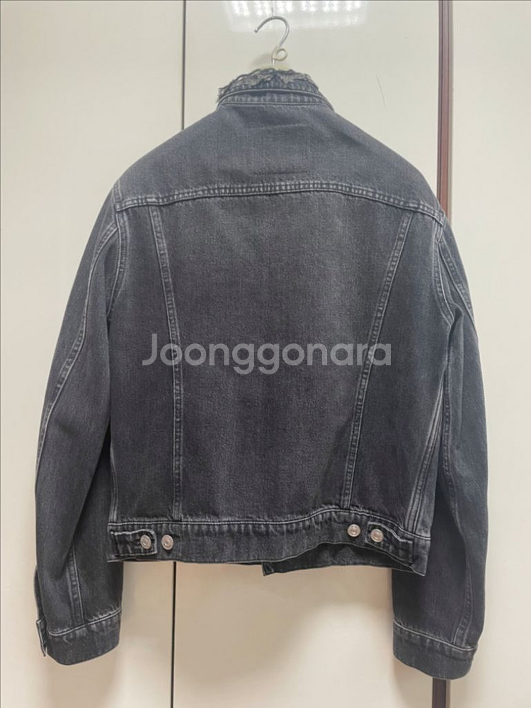 발렌시아가 데님 자켓--1