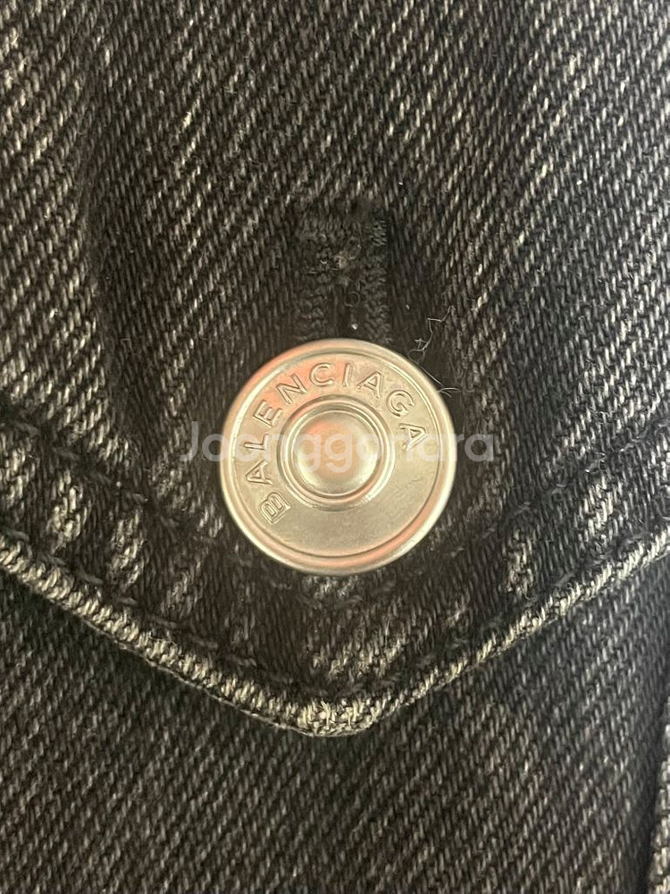 발렌시아가 데님 자켓--5