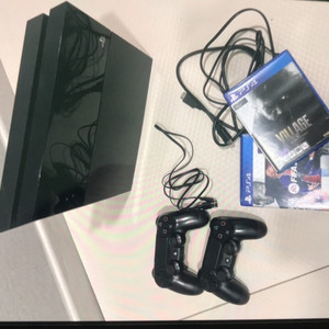 ps4 9.0시스템 패드2개 게임 2개 ㅋㅍ가능
