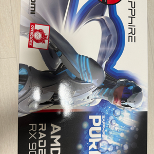rx9070xt pure 화이트