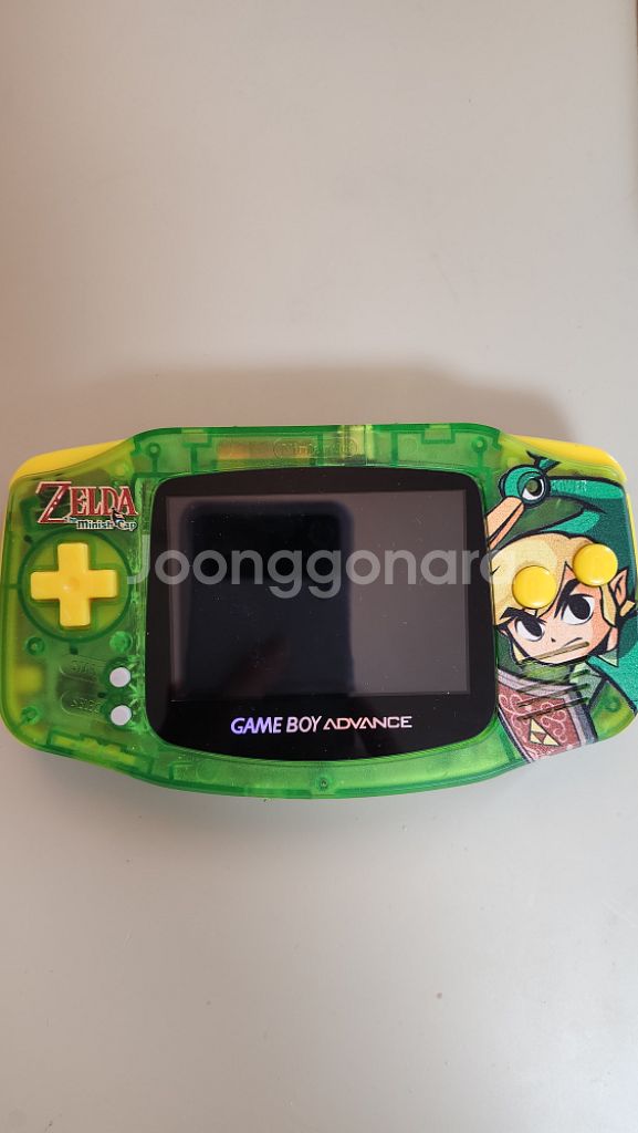 GBA IPS V2 중고--1