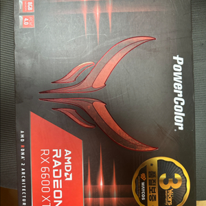 amd 라데온 rx 6600 xt 레드데빌