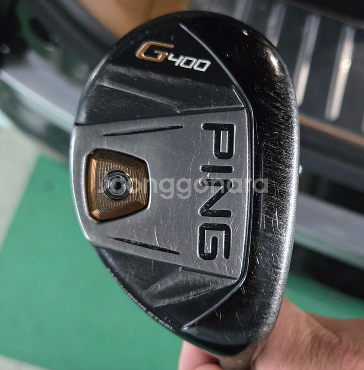 PING G400 4번 22도 유틸리티--0