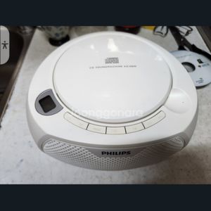 필립스 포터블 라디오 시디 플레이어 AZ100W 판매합