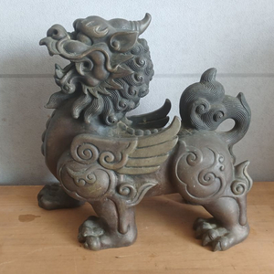 청동 해태상