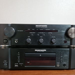 마란츠 PM6004 + CD6004 인티앰프 시디플레