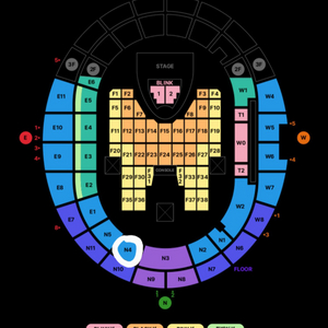 블랙핑크 콘서트 7/6 19:00