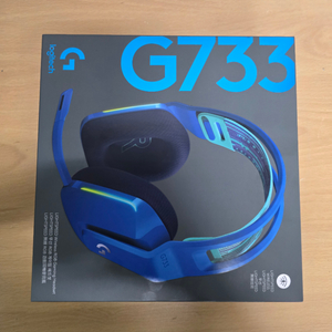 로지텍 G733 미개봉신품 무선헤드셋 팝니다