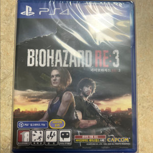 PS4 게임타이틀 바이오하자드3 리메이크 새제품