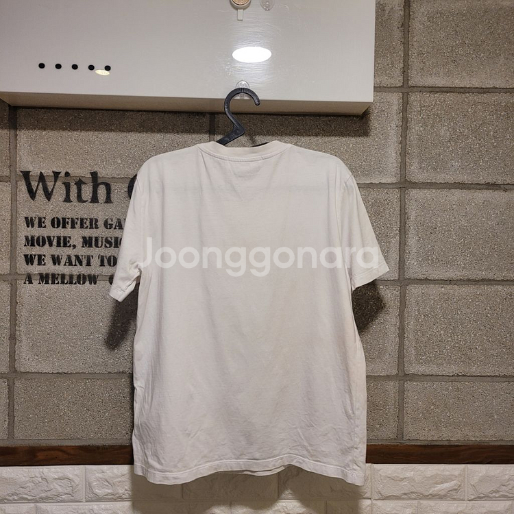 MSGM 엠에스지엠 프린팅 반팔 M--1