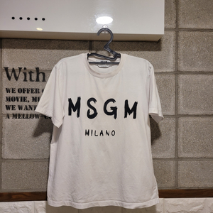 MSGM 엠에스지엠 프린팅 반팔 M