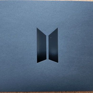 BTS 우표첩 새상품