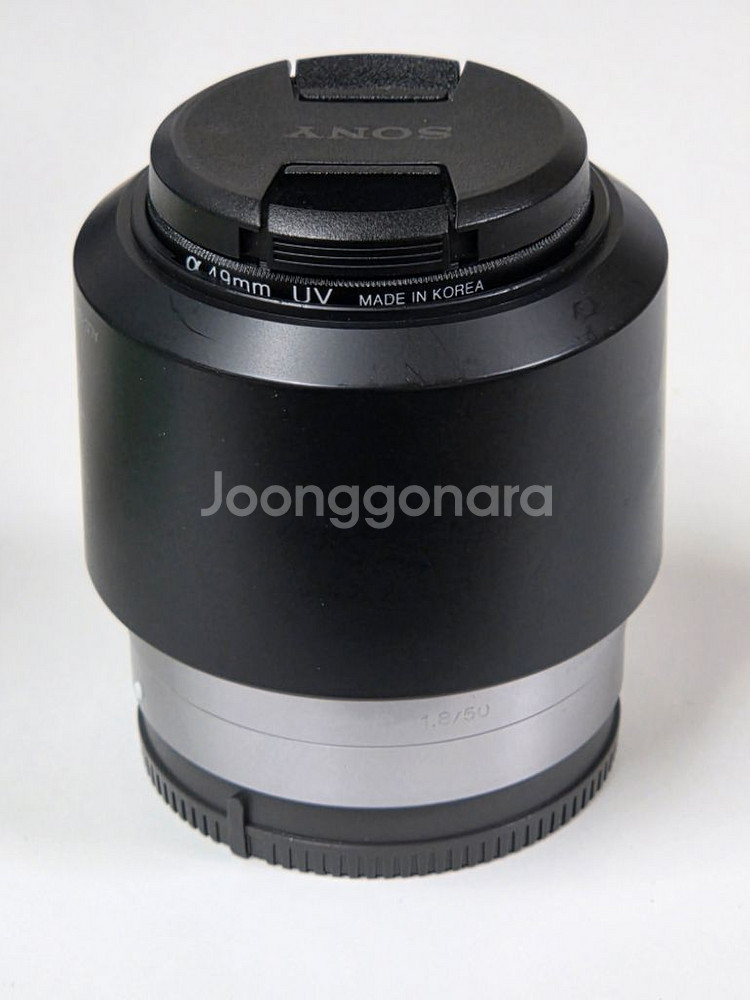 소니 50mm f1.8 렌즈--0