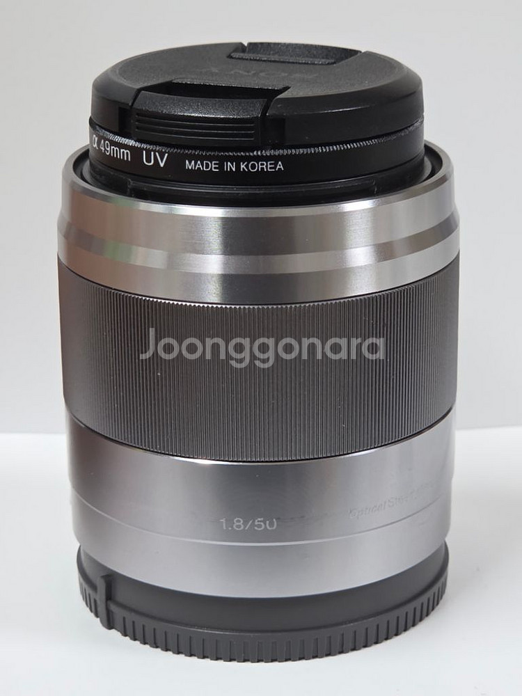 소니 50mm f1.8 렌즈--1