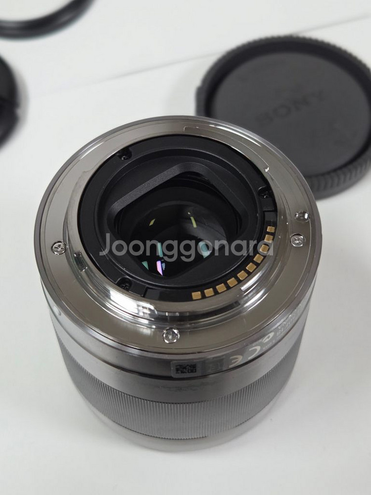 소니 50mm f1.8 렌즈--3