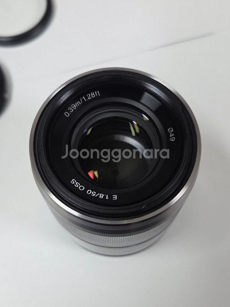 소니 50mm f1.8 렌즈--2