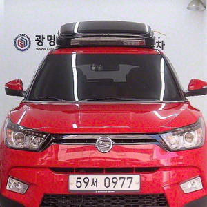 @16년 티볼리 디젤 VX 7만@완전무사고@초특가급매
