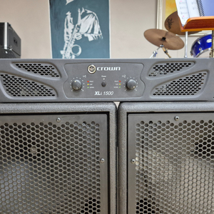 JBL mp415 , 크라운 Xli 1500파워엠프