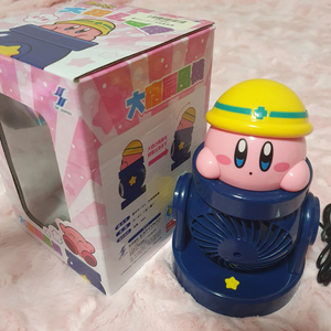 별의 커비 USB 대포 선풍기