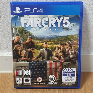 ps4 파크라이 5