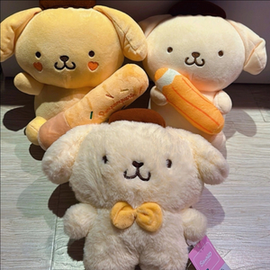 산리오 폼폼푸린 인형