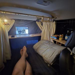 지정몰 차박 레이 트렁크 테이블 선반