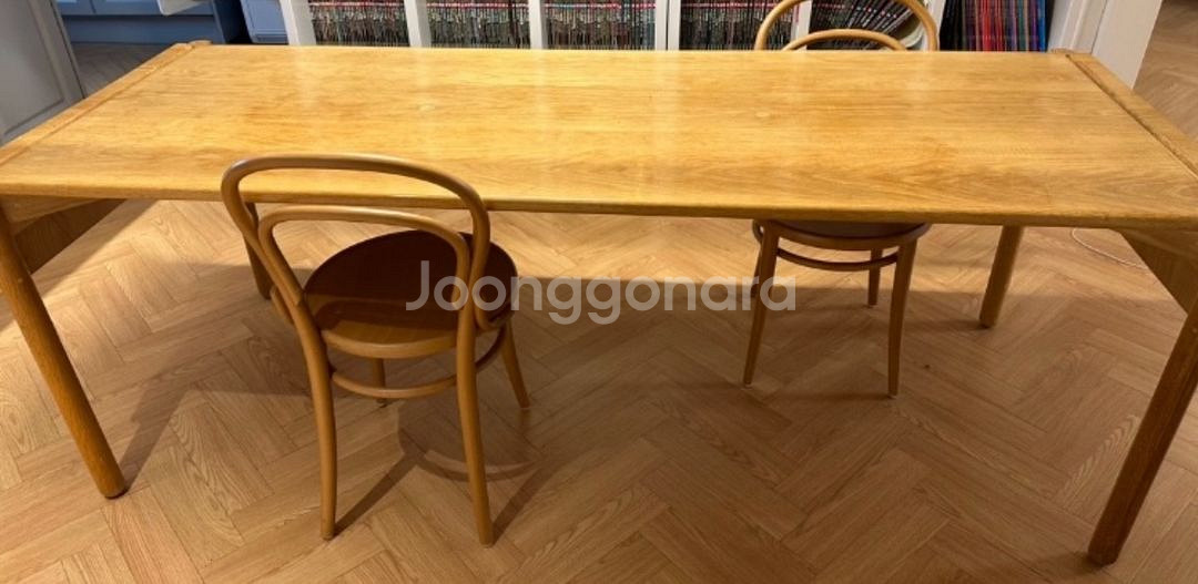 화이트오크 다이닝테이블,원목식탁,미드센츄리,아르텍--0