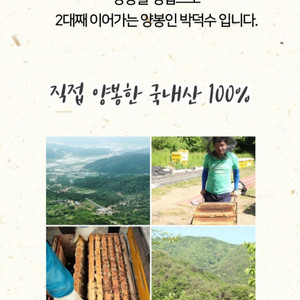 벌꿀 1kg + 1kg