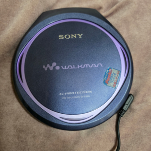 SONY CDP 워크맨 D-E888