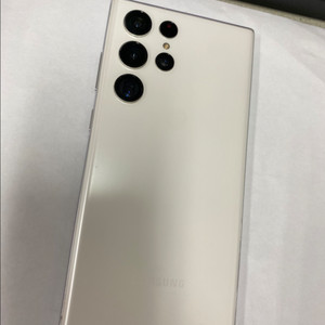 삼성리퍼폰 KT 갤럭시S22울트라화이트특SSS급 512