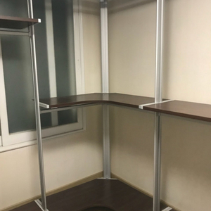 한샘 시스템행거 옷장