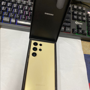 SK 갤럭시S24울트라 옐로우 S급 512GB 풀박스