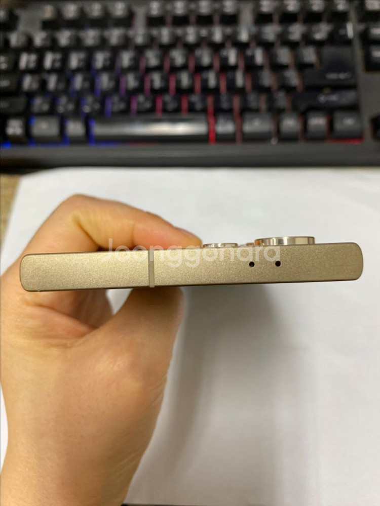 SK 갤럭시S24울트라 옐로우 S급 512GB 풀박스--5