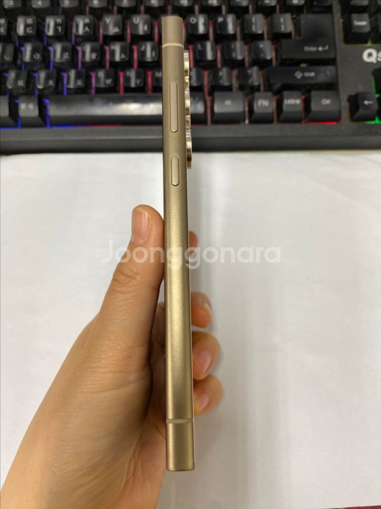 SK 갤럭시S24울트라 옐로우 S급 512GB 풀박스--7