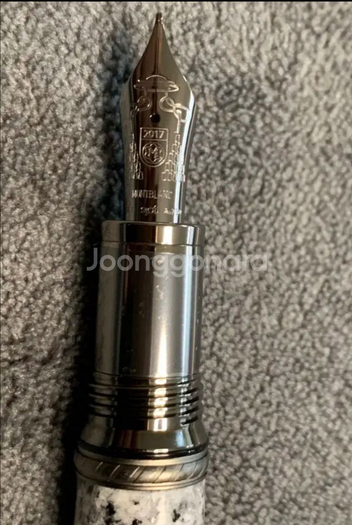 몽블랑 POA scipione borghese 만년필--4