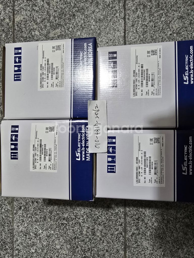 LS PLC, 인버터 , 터치스크린 새제품--1