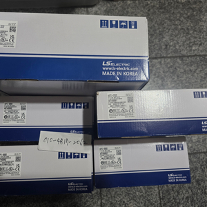 LS PLC, 인버터 , 터치스크린 새제품