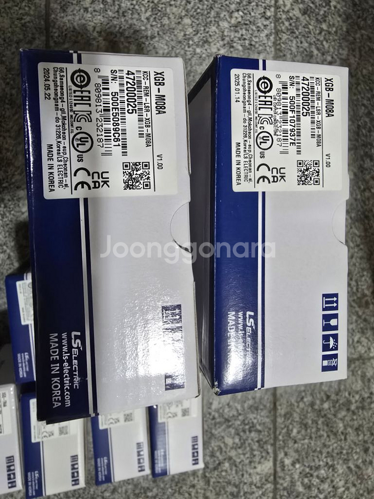LS PLC, 인버터 , 터치스크린 새제품--2