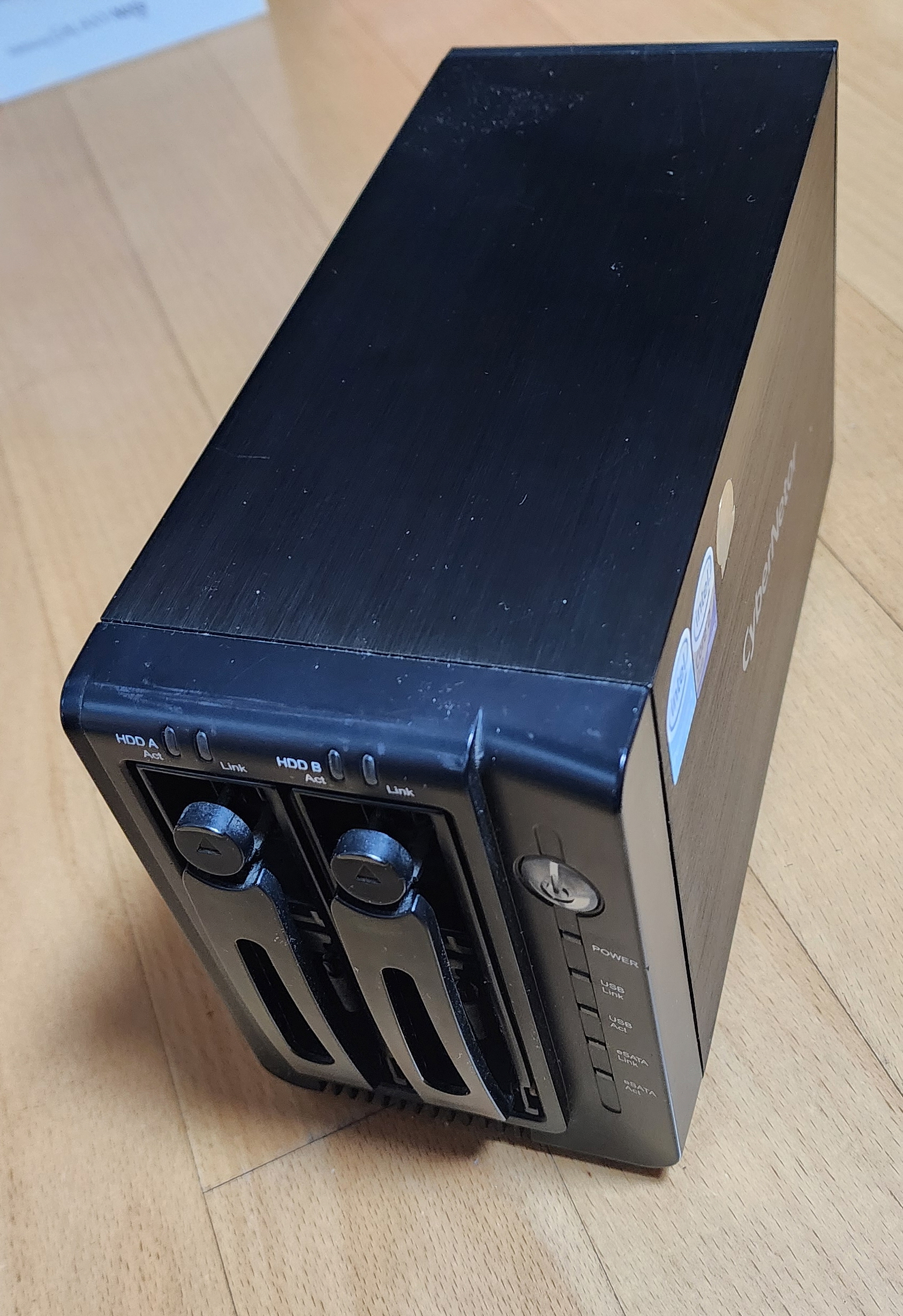 새로텍외장케이스_C2-US3(2-Bay,SATA&USB