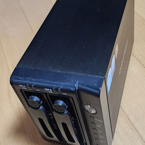 새로텍외장케이스C2-US3(2-Bay),삼성1TBx2