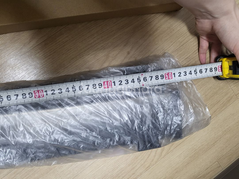 인출식 레일 행거 3개--1