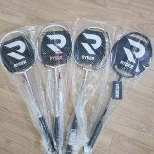 라이더 배드민턴 라켓(새상품)