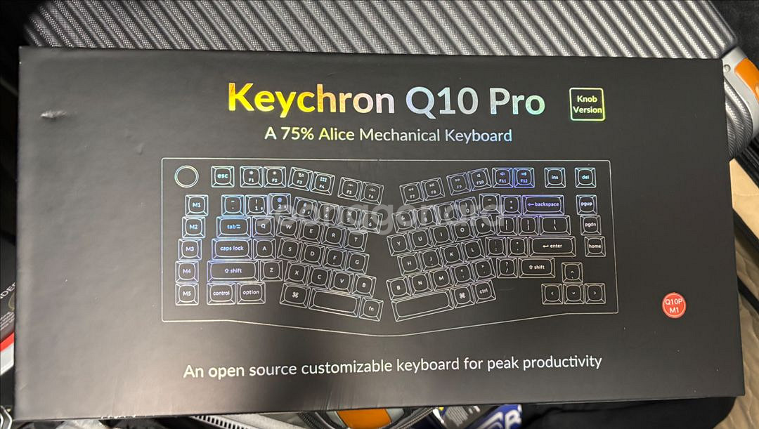 키크론 Q10 PRO 무선 기계식 키보드--2