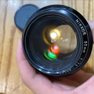 니콘 50mm f1.2